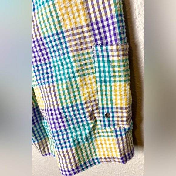 NWT Southern Marsh dockside swim trunk S - Picture 8 of 10